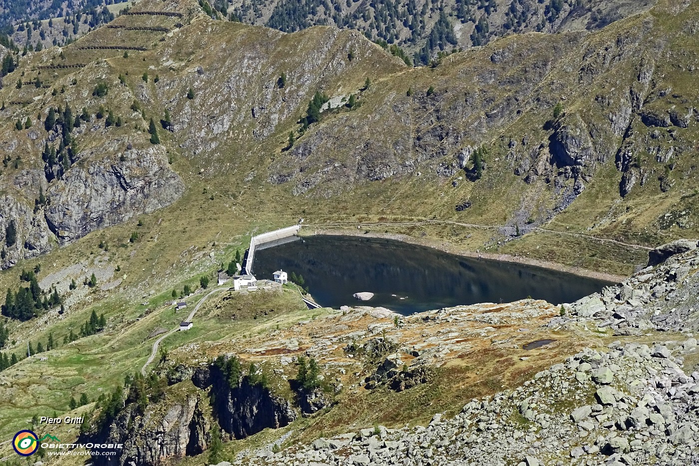 40 Zoom sul Lago del Pescegallo.JPG -                                